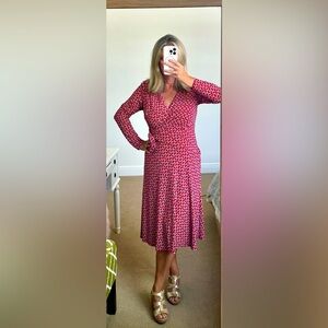 Ralph Lauren wrap dress